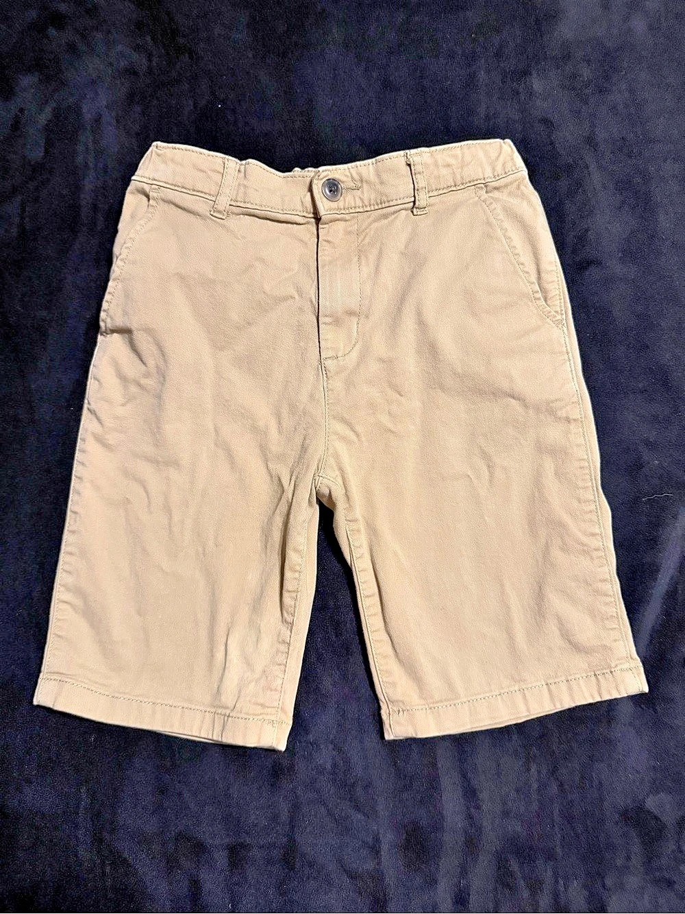 PLACE Boys Size 10 Khaki Shorts
